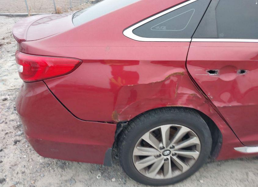 Photo 19 of 2015 Hyundai Sonata SPORT/LIMITED (VIN 5NPE34AF5FH197153)
