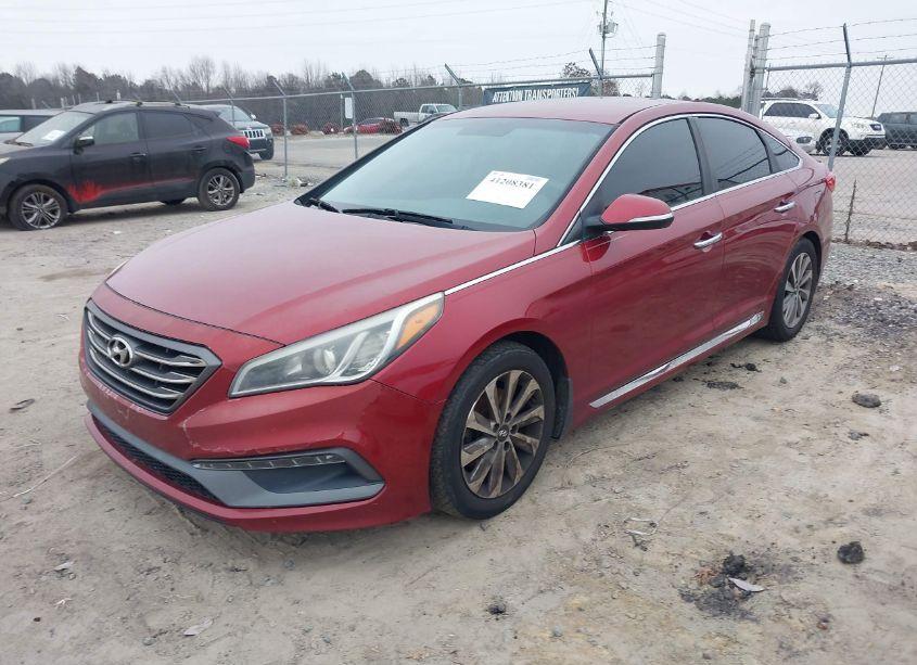 Photo 2 of 2015 Hyundai Sonata SPORT/LIMITED (VIN 5NPE34AF5FH197153)