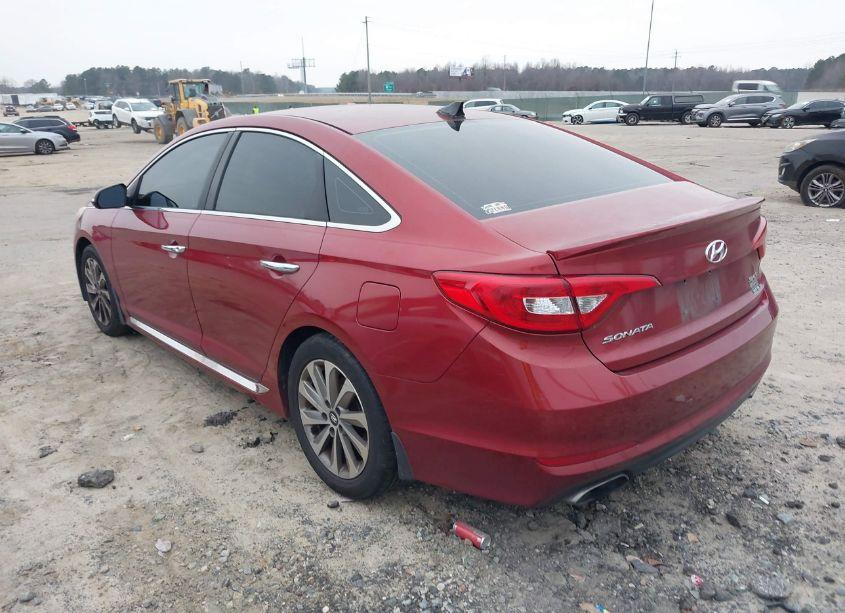 Photo 3 of 2015 Hyundai Sonata SPORT/LIMITED (VIN 5NPE34AF5FH197153)