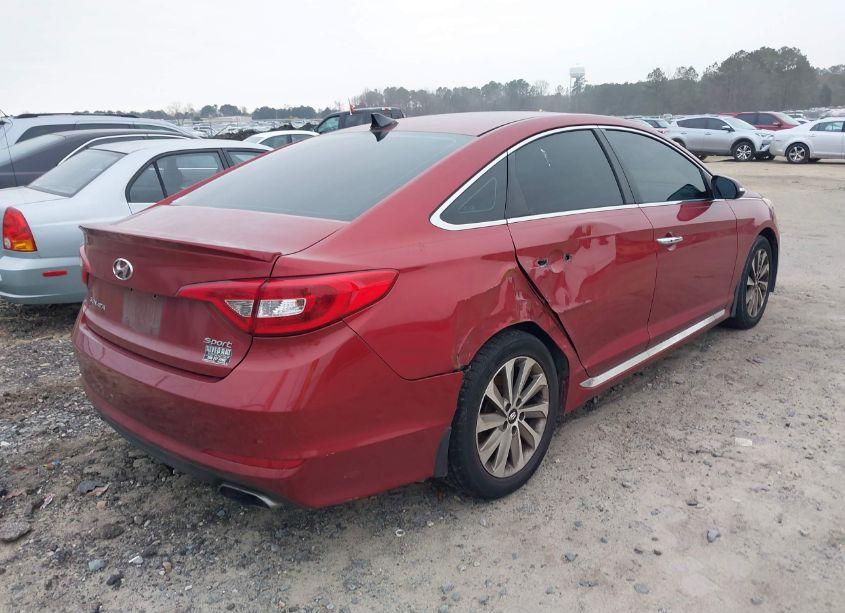 Photo 4 of 2015 Hyundai Sonata SPORT/LIMITED (VIN 5NPE34AF5FH197153)
