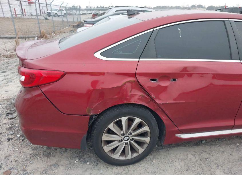 Photo 6 of 2015 Hyundai Sonata SPORT/LIMITED (VIN 5NPE34AF5FH197153)