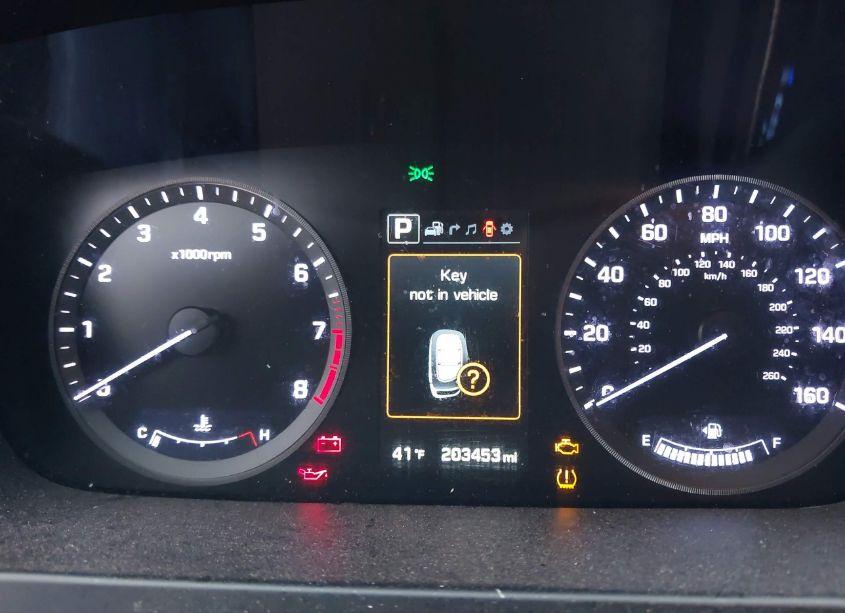 Photo 7 of 2015 Hyundai Sonata SPORT/LIMITED (VIN 5NPE34AF5FH197153)