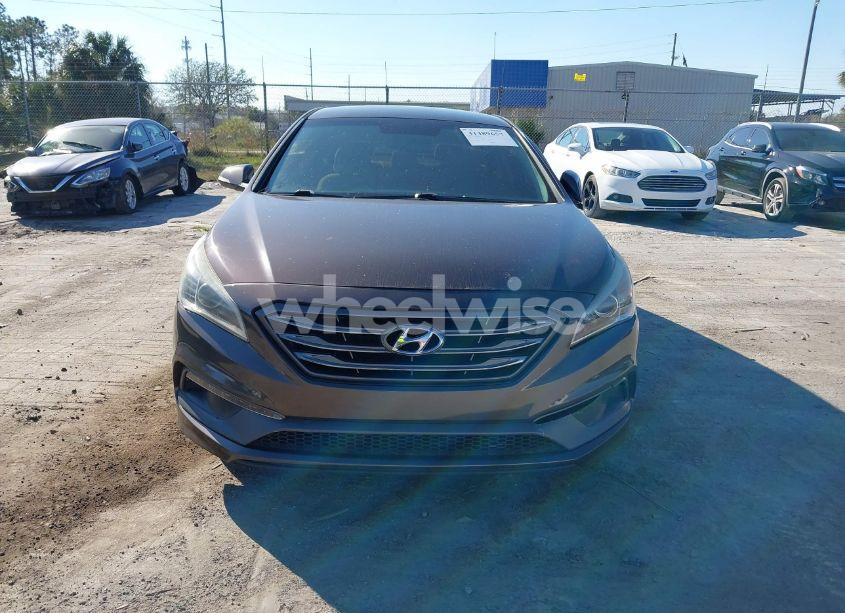 Photo 12 of 2015 Hyundai Sonata SPORT (VIN 5NPE34AF5FH198092)