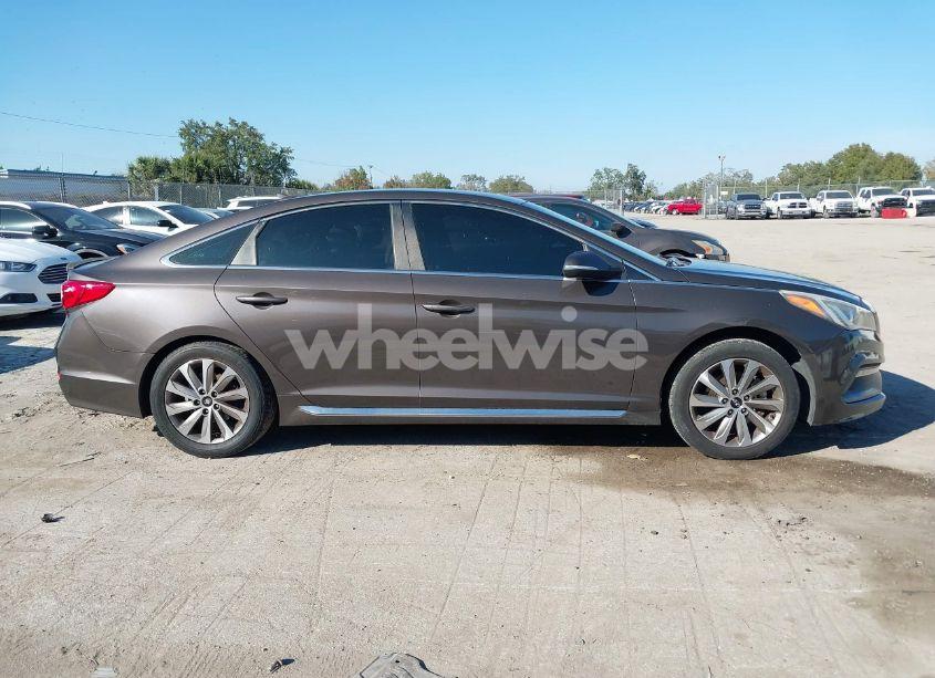 Photo 13 of 2015 Hyundai Sonata SPORT (VIN 5NPE34AF5FH198092)