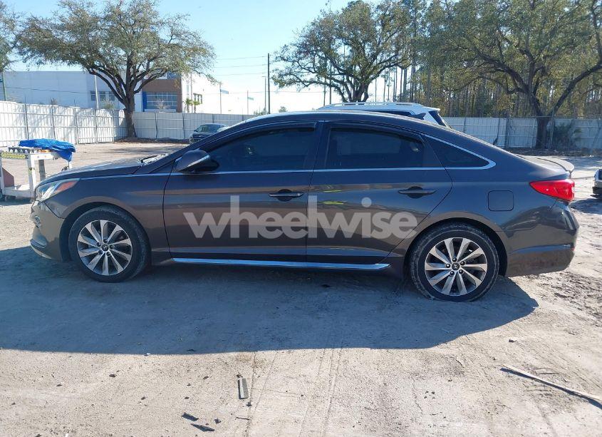 Photo 14 of 2015 Hyundai Sonata SPORT (VIN 5NPE34AF5FH198092)