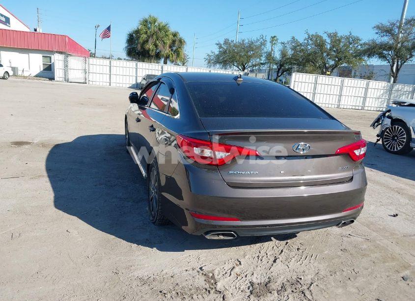 Photo 3 of 2015 Hyundai Sonata SPORT (VIN 5NPE34AF5FH198092)