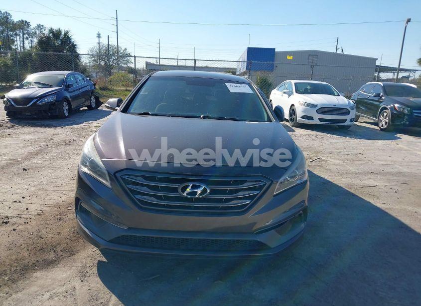 Photo 6 of 2015 Hyundai Sonata SPORT (VIN 5NPE34AF5FH198092)
