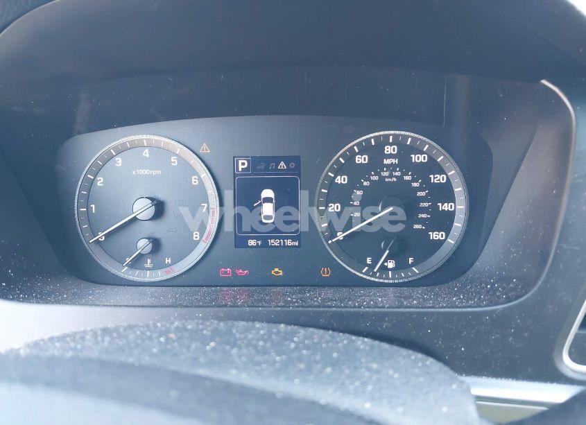 Photo 7 of 2015 Hyundai Sonata SPORT (VIN 5NPE34AF5FH198092)