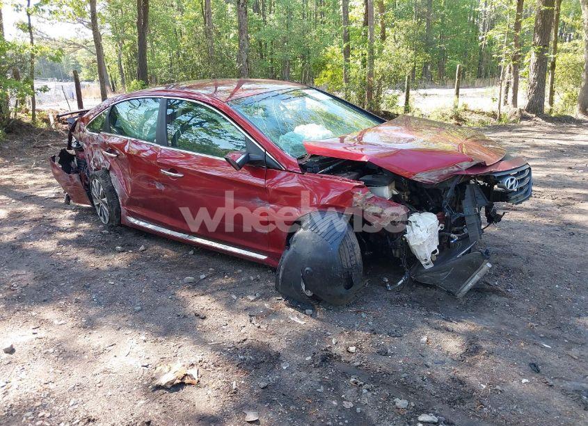 2015 Hyundai Sonata SPORT (VIN 5NPE34AF5FH214775) main photo