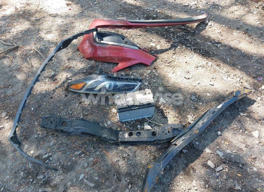 Photo 11 of 2015 Hyundai Sonata SPORT (VIN 5NPE34AF5FH214775)