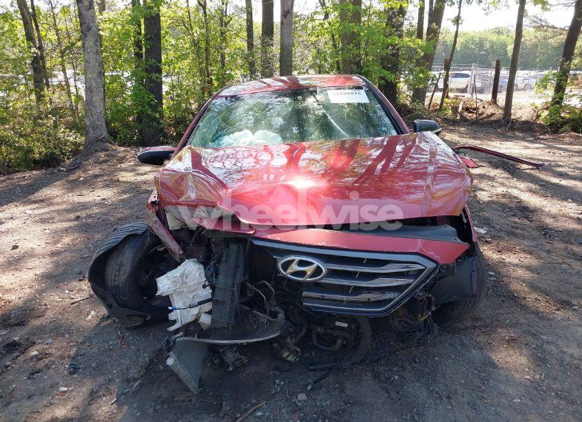 Photo 12 of 2015 Hyundai Sonata SPORT (VIN 5NPE34AF5FH214775)