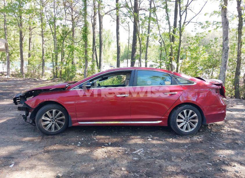 Photo 14 of 2015 Hyundai Sonata SPORT (VIN 5NPE34AF5FH214775)