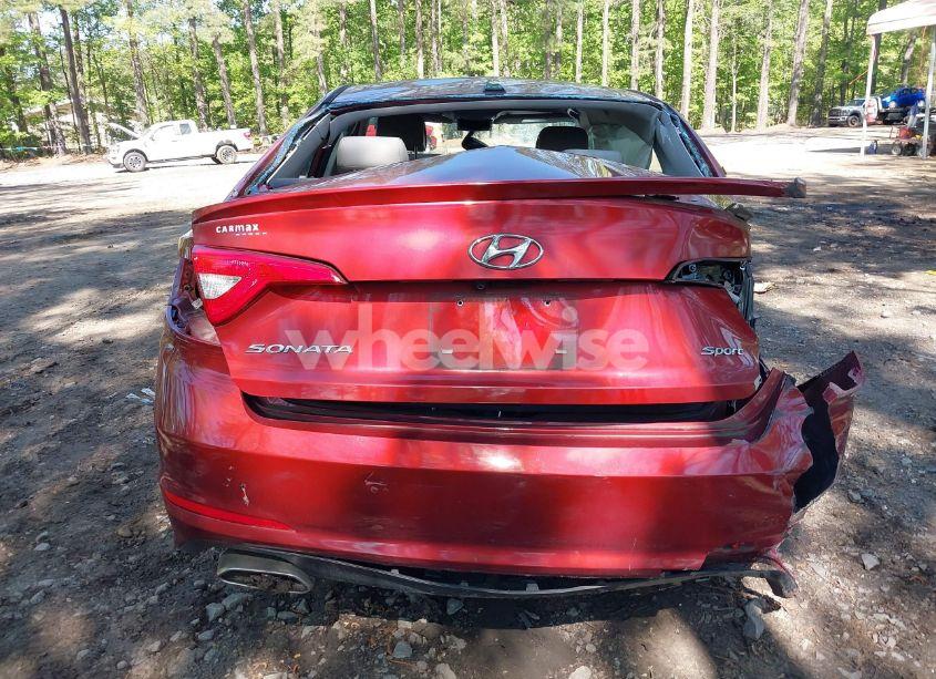 Photo 16 of 2015 Hyundai Sonata SPORT (VIN 5NPE34AF5FH214775)