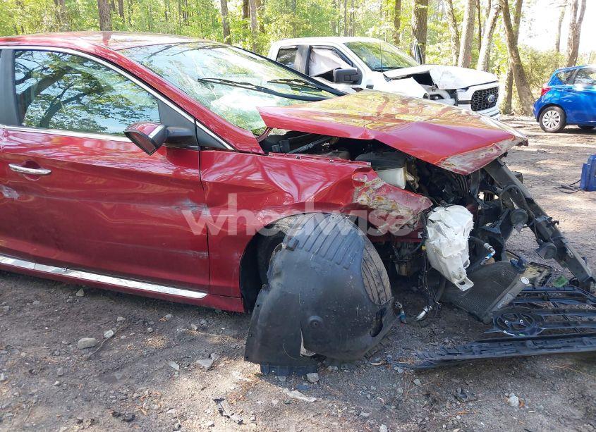 Photo 17 of 2015 Hyundai Sonata SPORT (VIN 5NPE34AF5FH214775)