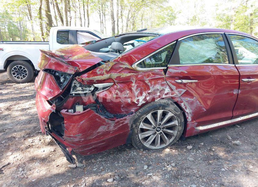 Photo 18 of 2015 Hyundai Sonata SPORT (VIN 5NPE34AF5FH214775)