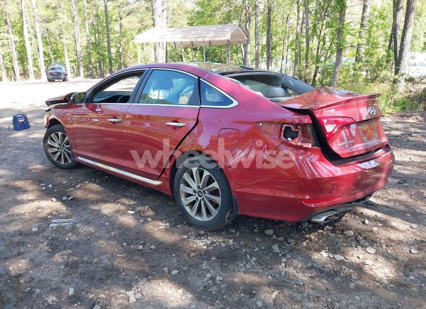 Photo 3 of 2015 Hyundai Sonata SPORT (VIN 5NPE34AF5FH214775)