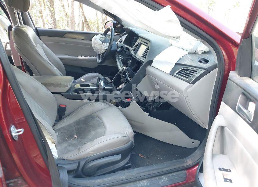 Photo 5 of 2015 Hyundai Sonata SPORT (VIN 5NPE34AF5FH214775)