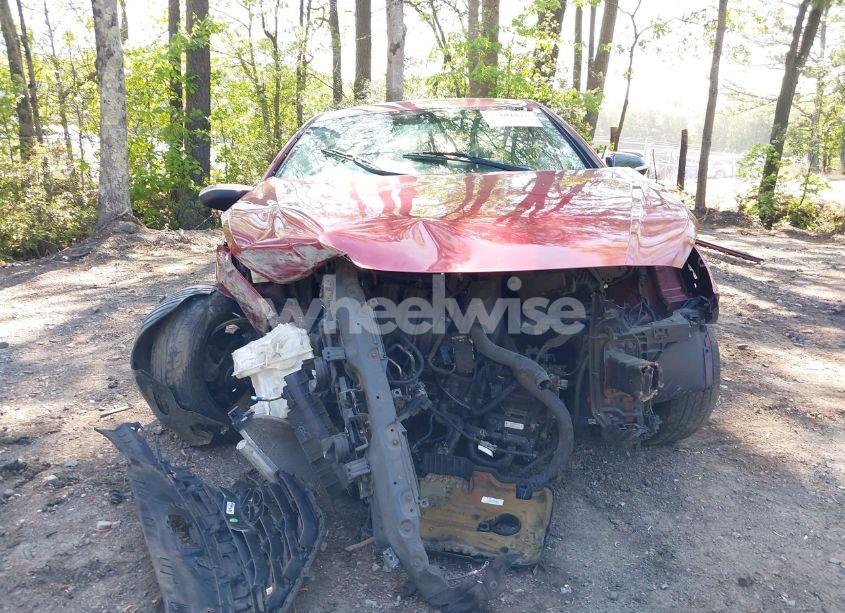 Photo 6 of 2015 Hyundai Sonata SPORT (VIN 5NPE34AF5FH214775)