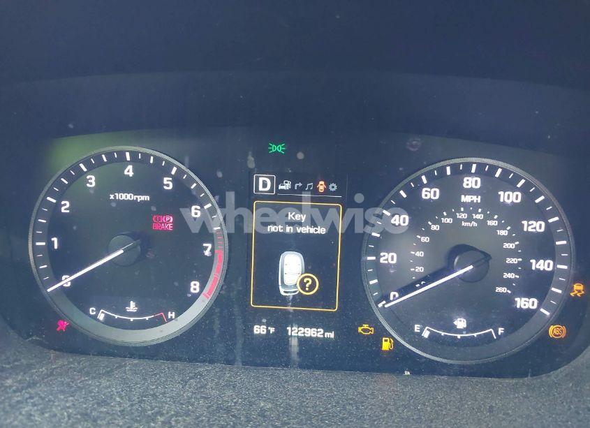 Photo 7 of 2015 Hyundai Sonata SPORT (VIN 5NPE34AF5FH214775)