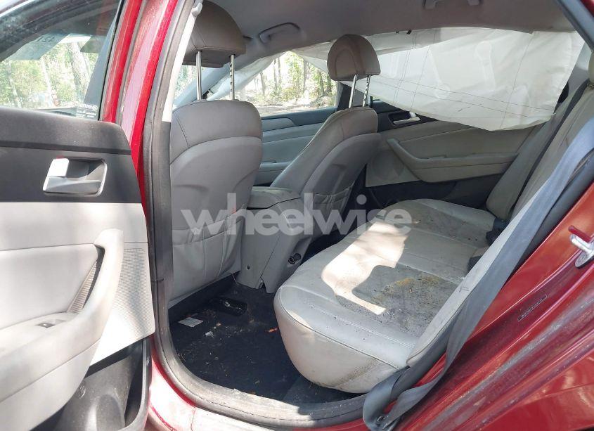 Photo 8 of 2015 Hyundai Sonata SPORT (VIN 5NPE34AF5FH214775)