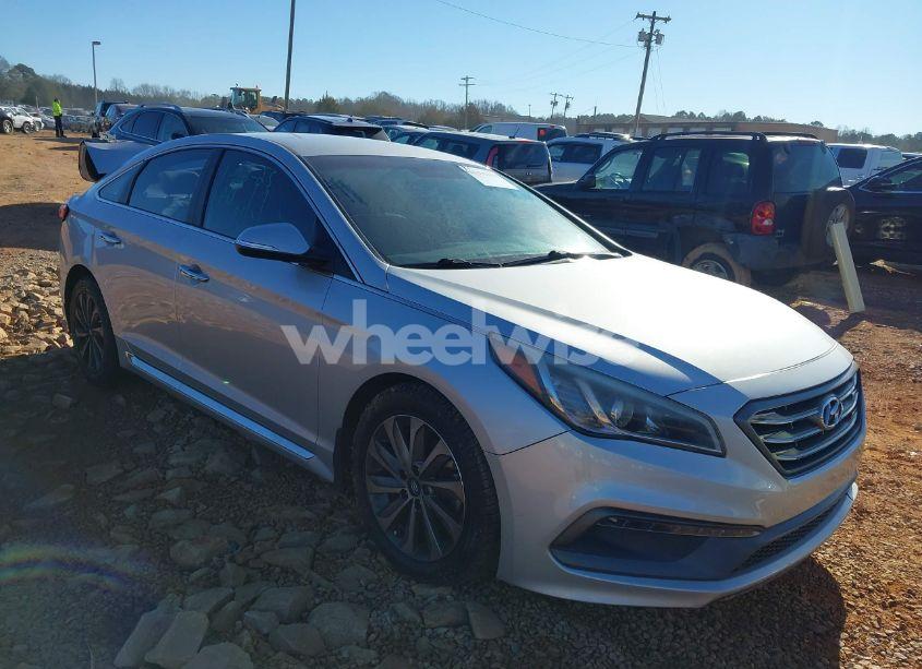 2015 Hyundai Sonata SPORT (VIN 5NPE34AF5FH217756) main photo