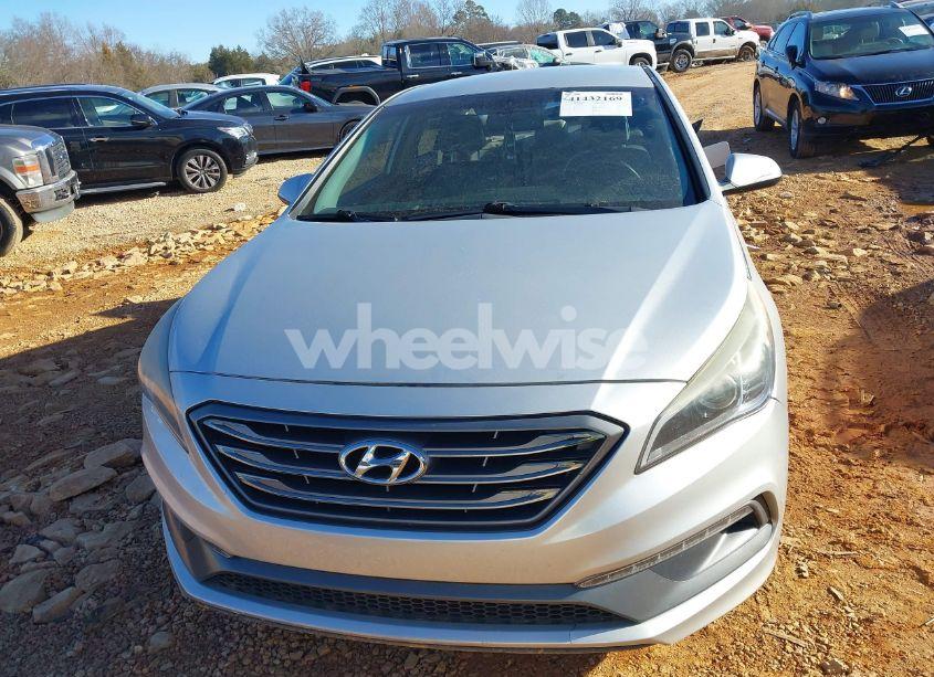 Photo 11 of 2015 Hyundai Sonata SPORT (VIN 5NPE34AF5FH217756)