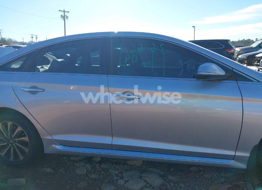 Photo 12 of 2015 Hyundai Sonata SPORT (VIN 5NPE34AF5FH217756)