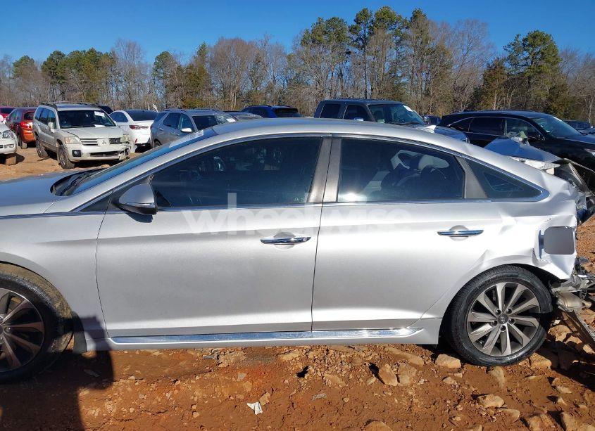 Photo 13 of 2015 Hyundai Sonata SPORT (VIN 5NPE34AF5FH217756)