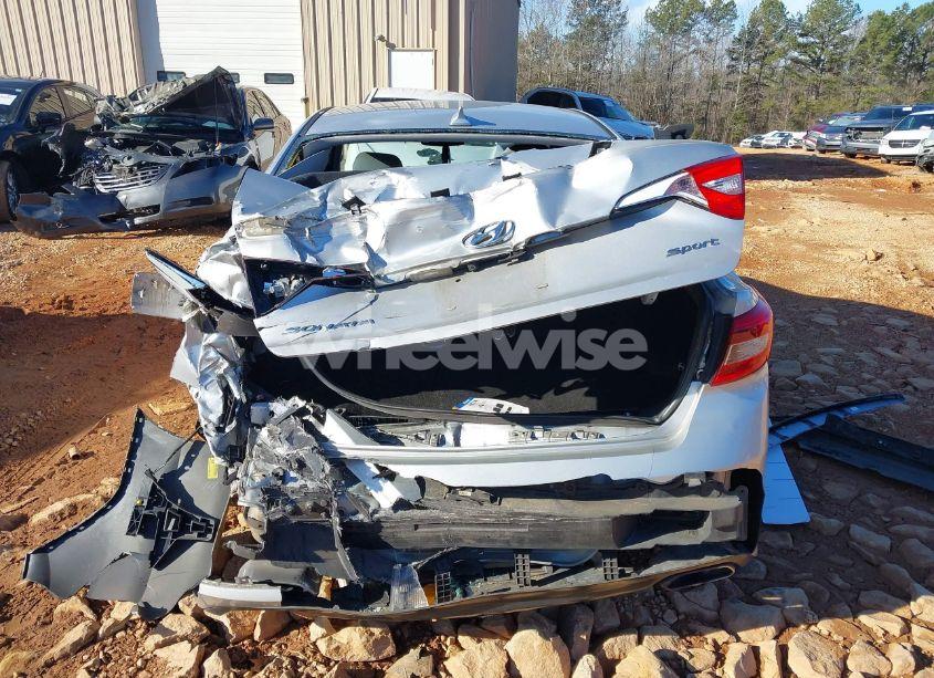 Photo 15 of 2015 Hyundai Sonata SPORT (VIN 5NPE34AF5FH217756)