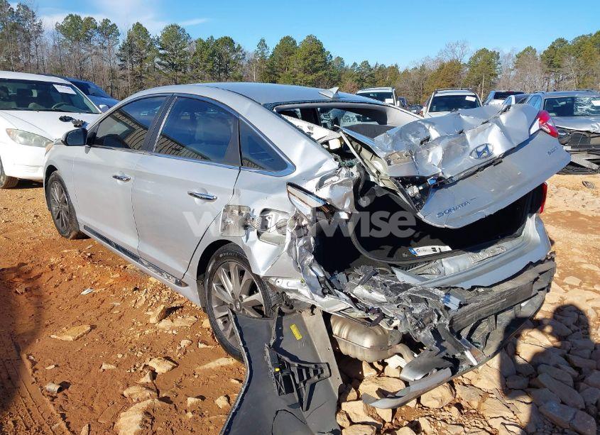 Photo 3 of 2015 Hyundai Sonata SPORT (VIN 5NPE34AF5FH217756)