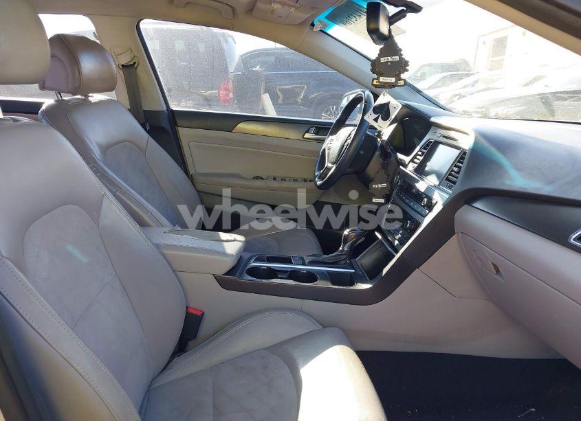 Photo 5 of 2015 Hyundai Sonata SPORT (VIN 5NPE34AF5FH217756)