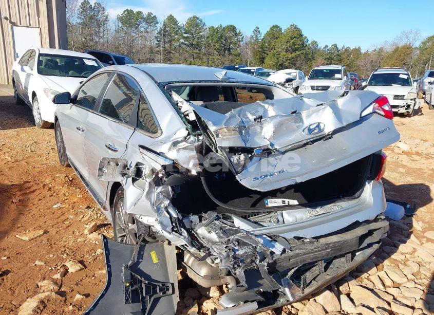 Photo 6 of 2015 Hyundai Sonata SPORT (VIN 5NPE34AF5FH217756)