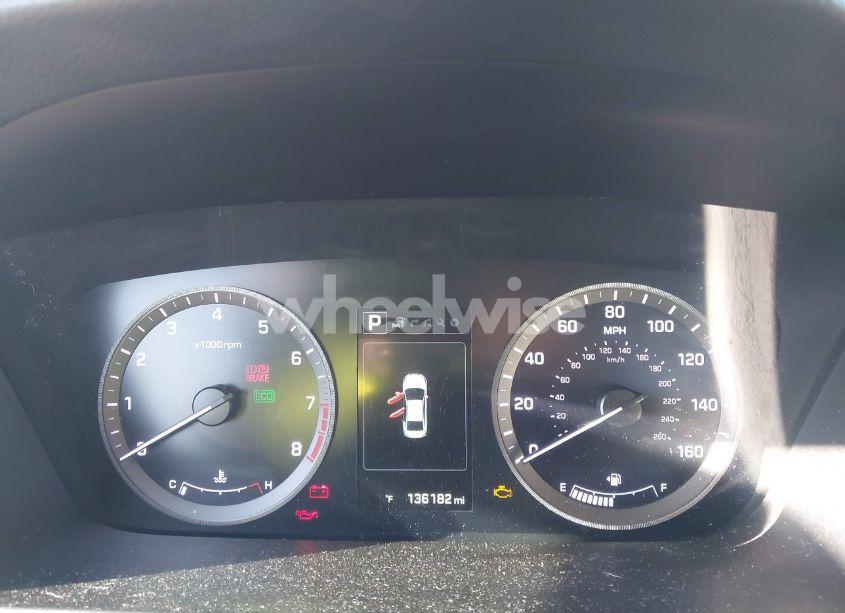 Photo 7 of 2015 Hyundai Sonata SPORT (VIN 5NPE34AF5FH217756)