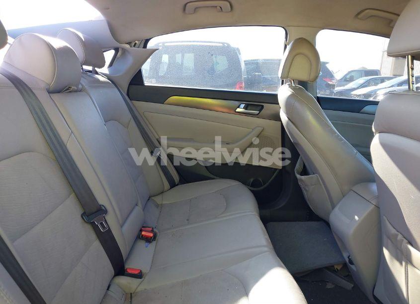 Photo 8 of 2015 Hyundai Sonata SPORT (VIN 5NPE34AF5FH217756)