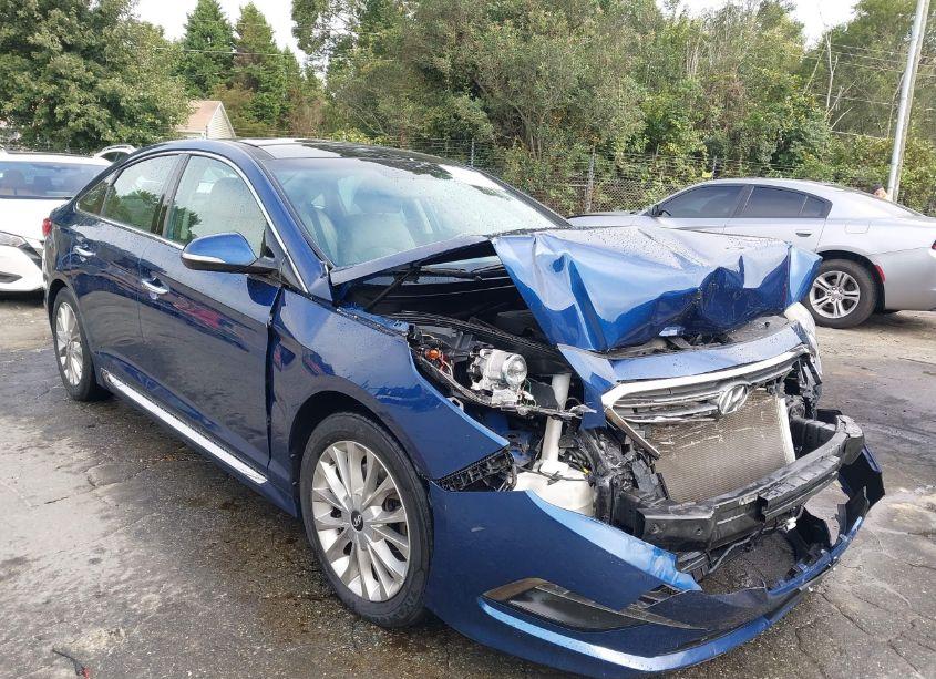 2015 Hyundai Sonata LIMITED (VIN 5NPE34AF5FH234959) main photo