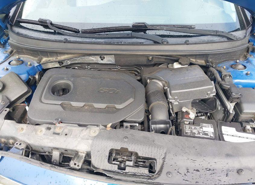 Photo 10 of 2015 Hyundai Sonata LIMITED (VIN 5NPE34AF5FH234959)