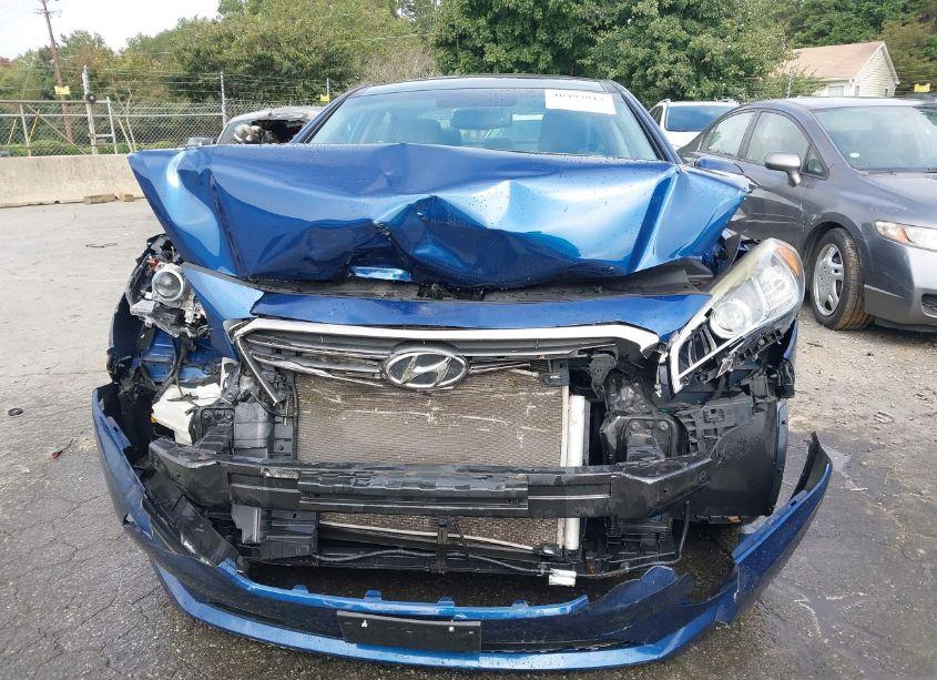 Photo 12 of 2015 Hyundai Sonata LIMITED (VIN 5NPE34AF5FH234959)