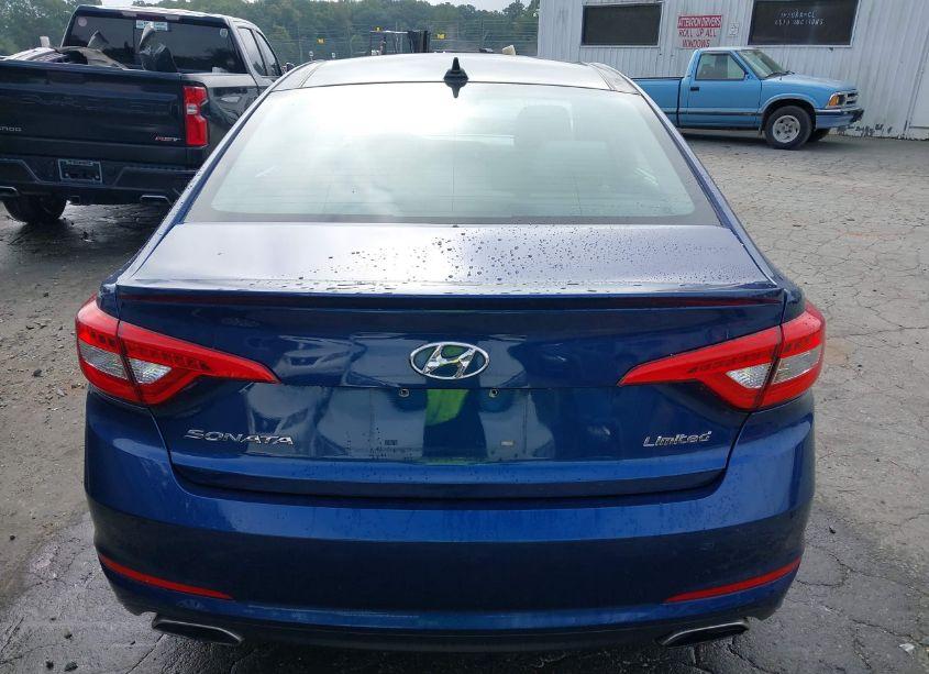 Photo 16 of 2015 Hyundai Sonata LIMITED (VIN 5NPE34AF5FH234959)