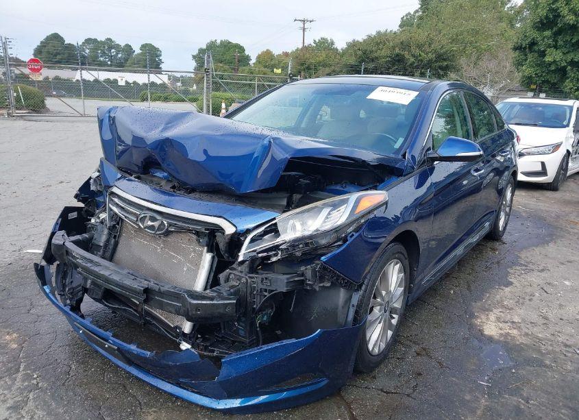 Photo 2 of 2015 Hyundai Sonata LIMITED (VIN 5NPE34AF5FH234959)