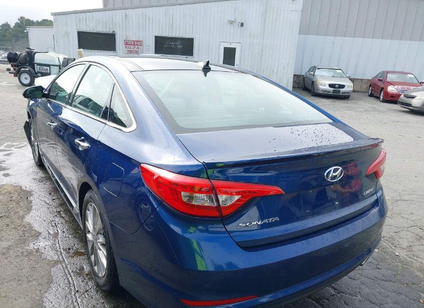 Photo 3 of 2015 Hyundai Sonata LIMITED (VIN 5NPE34AF5FH234959)