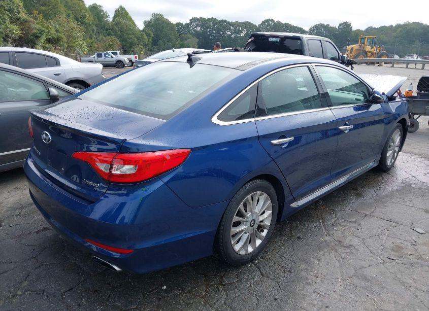 Photo 4 of 2015 Hyundai Sonata LIMITED (VIN 5NPE34AF5FH234959)