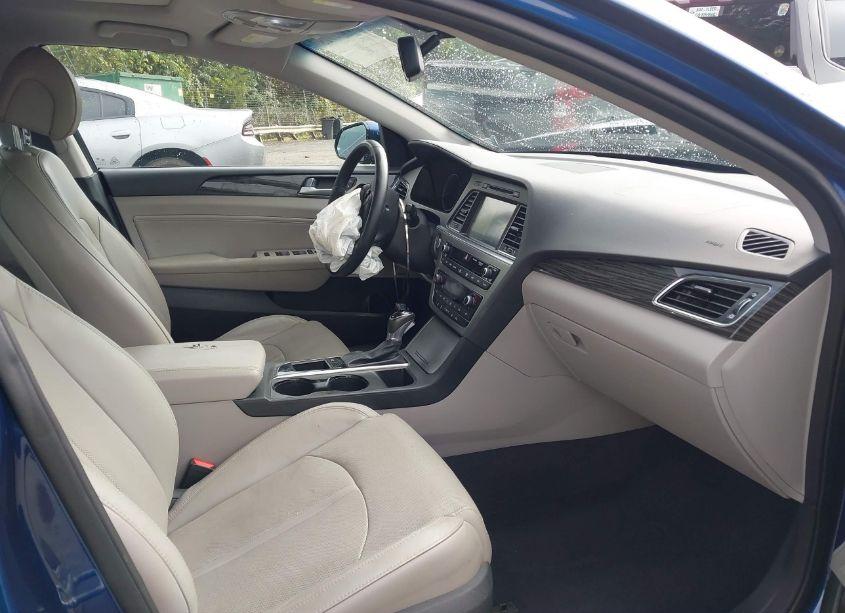 Photo 5 of 2015 Hyundai Sonata LIMITED (VIN 5NPE34AF5FH234959)