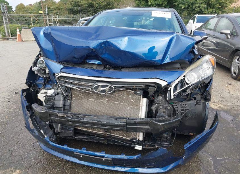 Photo 6 of 2015 Hyundai Sonata LIMITED (VIN 5NPE34AF5FH234959)
