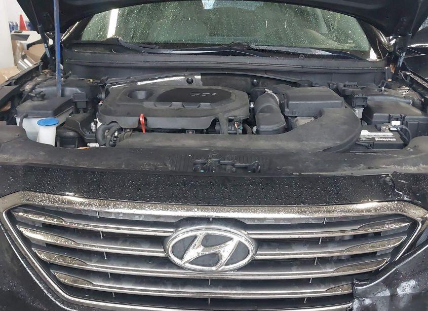 Photo 10 of 2015 Hyundai Sonata LIMITED (VIN 5NPE34AF5FH235285)