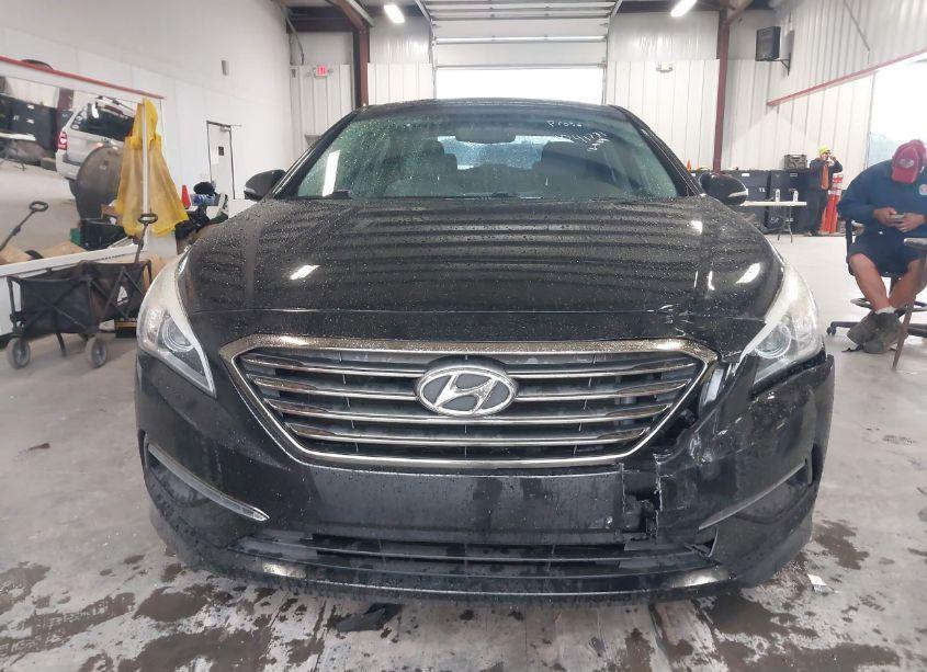 Photo 12 of 2015 Hyundai Sonata LIMITED (VIN 5NPE34AF5FH235285)