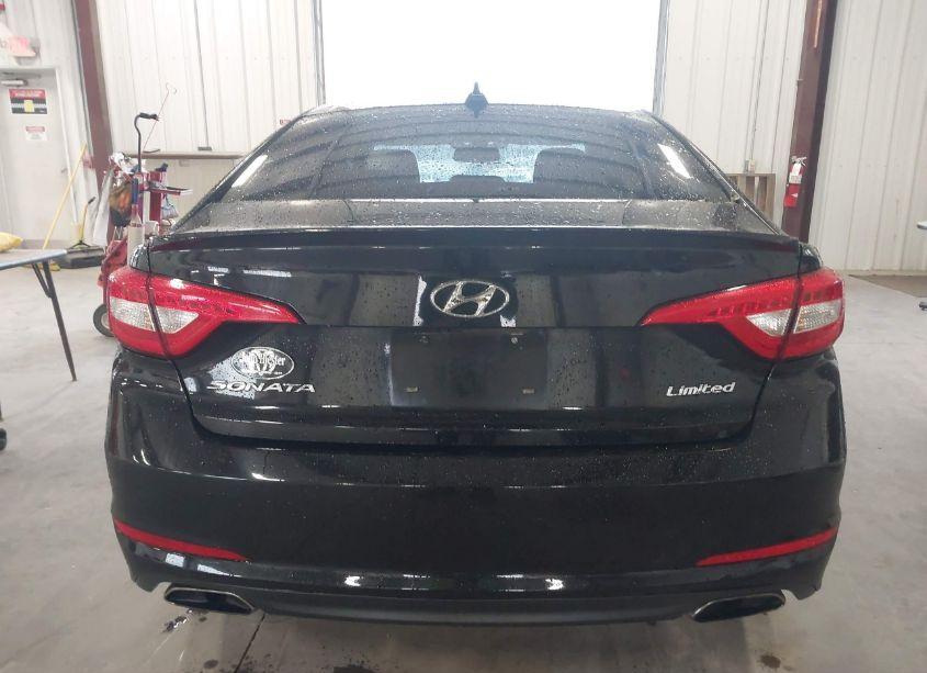 Photo 16 of 2015 Hyundai Sonata LIMITED (VIN 5NPE34AF5FH235285)