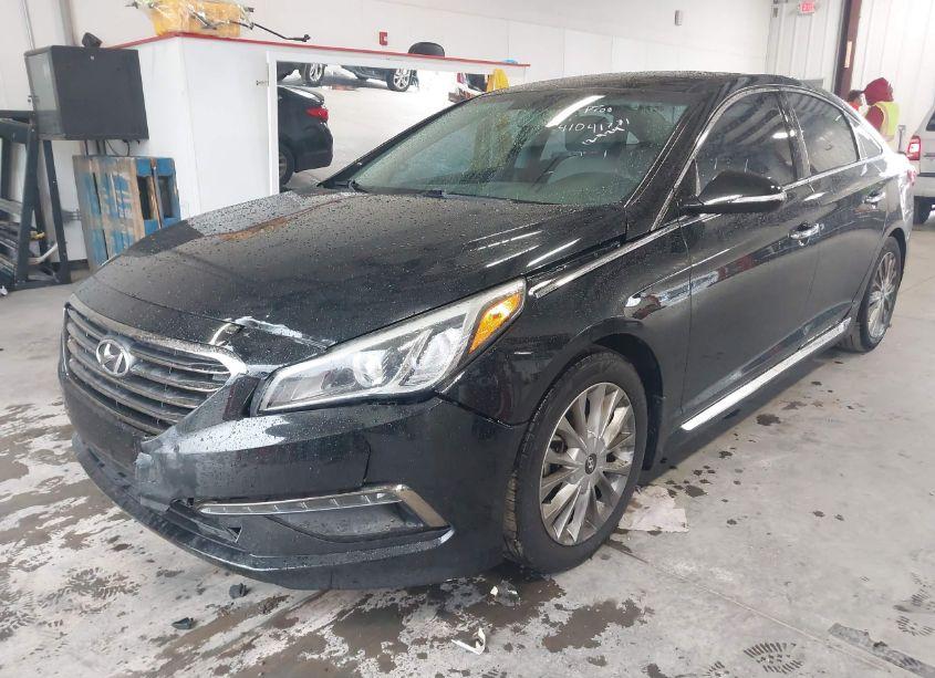 Photo 2 of 2015 Hyundai Sonata LIMITED (VIN 5NPE34AF5FH235285)