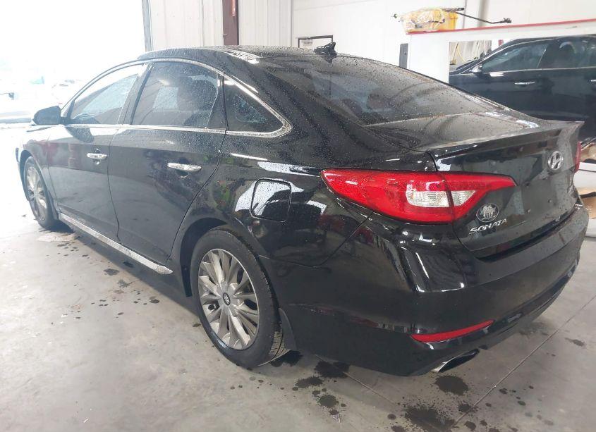 Photo 3 of 2015 Hyundai Sonata LIMITED (VIN 5NPE34AF5FH235285)
