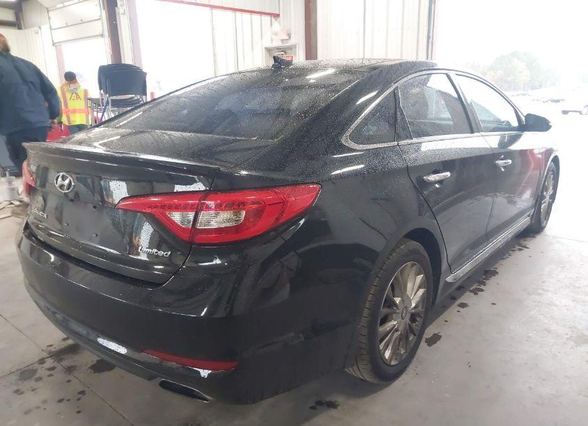 Photo 4 of 2015 Hyundai Sonata LIMITED (VIN 5NPE34AF5FH235285)