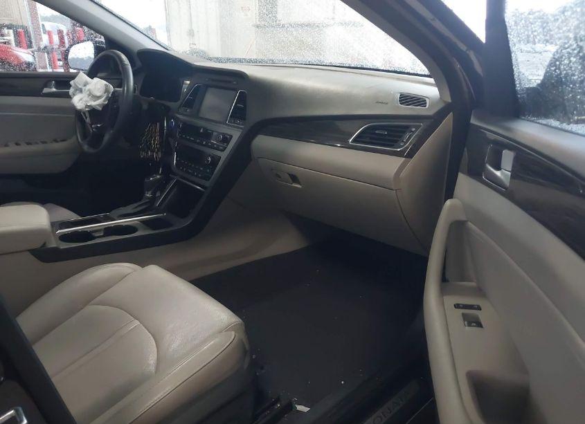 Photo 5 of 2015 Hyundai Sonata LIMITED (VIN 5NPE34AF5FH235285)